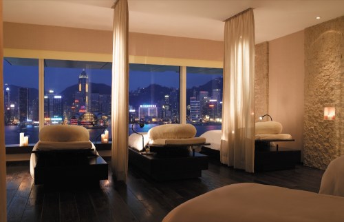 Peninsula Spa Hong Kong Relaxation Room