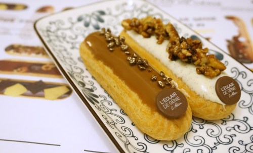 l'eclair de genie caramel beurre sale