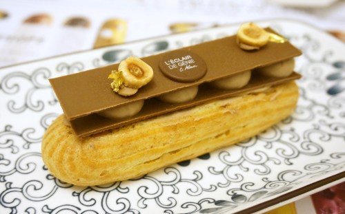 l'eclair de genie chocolat praline au lait