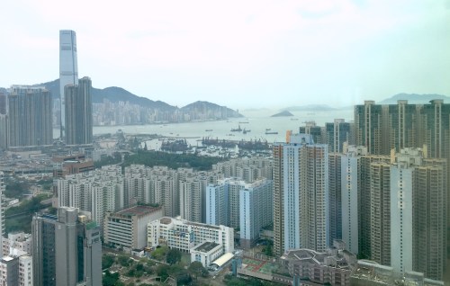 Cordis Hong Kong Chuan Spa View