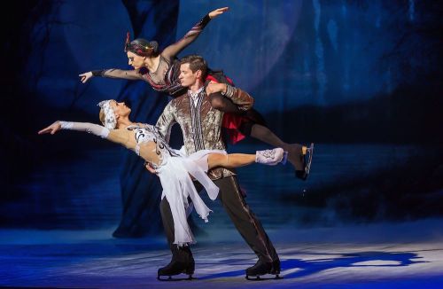 swan lake on ice imperial all stars